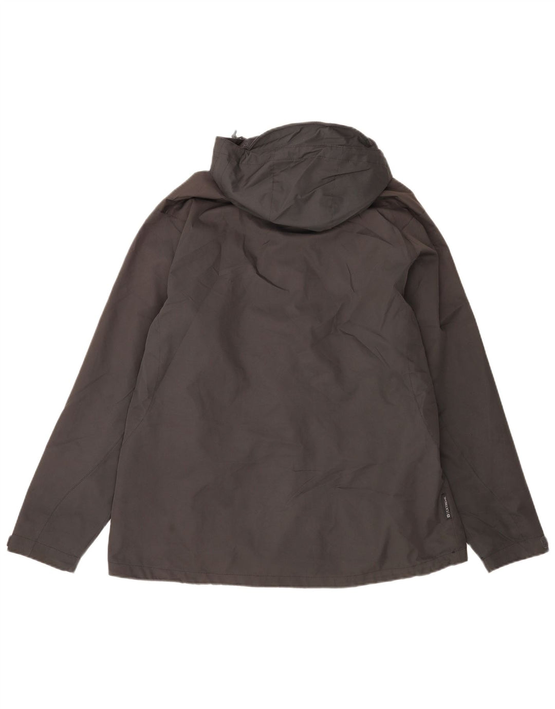 Mountain Warehouse Γυναικείο μπουφάν βροχής με κουκούλα UK 18 XL Grey Polyester