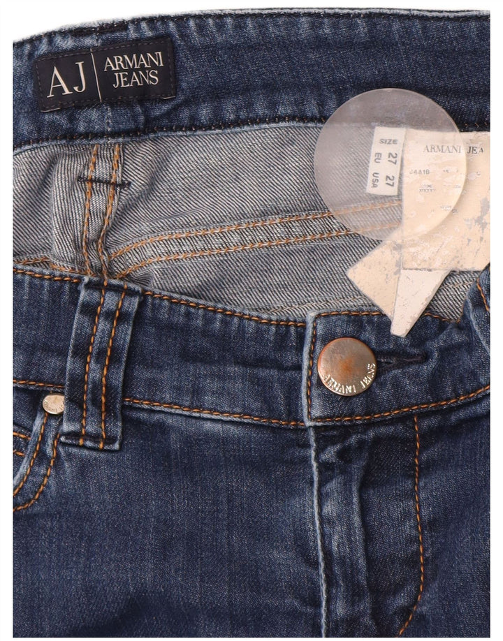 Armani Γυναικείο Slim Jeans W27 L32 Blue