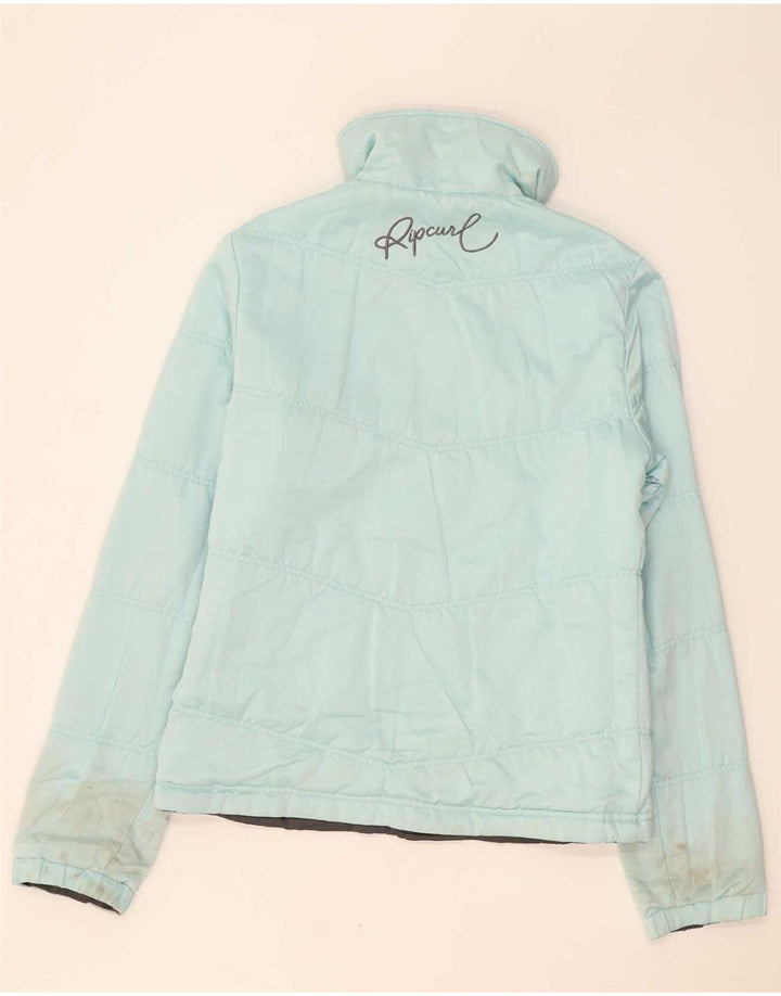 Rip Curl Γυναικείο αναστρέψιμο μπουφάν με επένδυση UK 12 Medium Grey Polyester