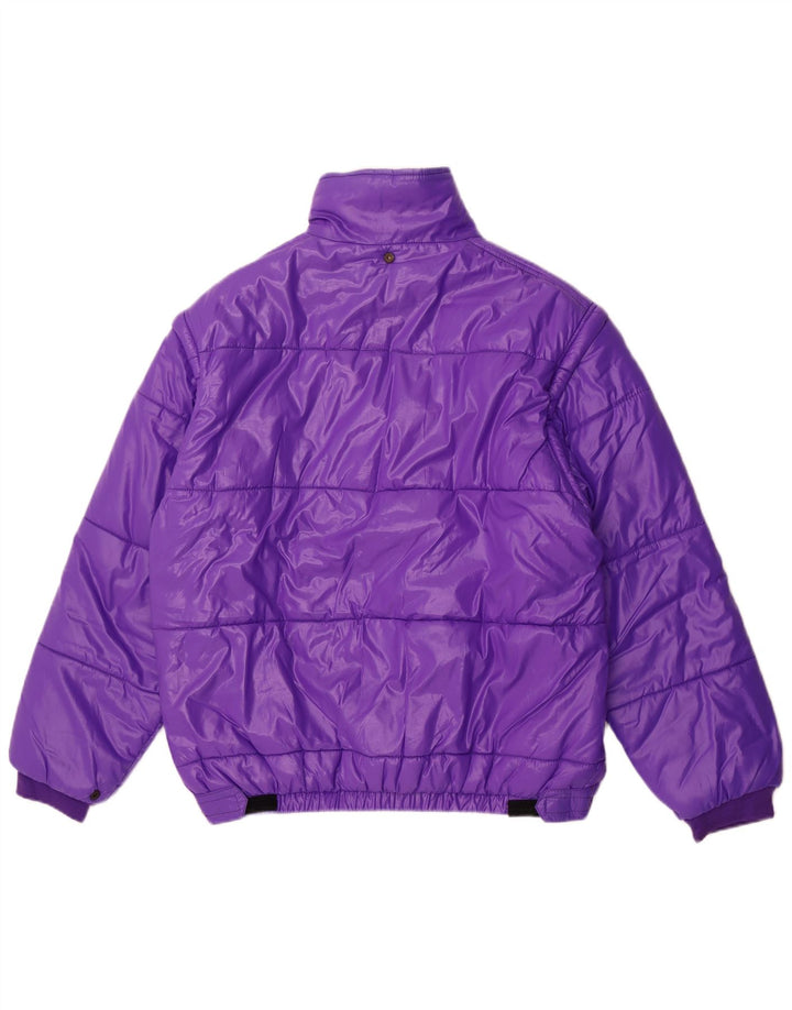 Aesse Ανδρικό μπουφάν με επένδυση UK 38 Medium Purple Polyamide
