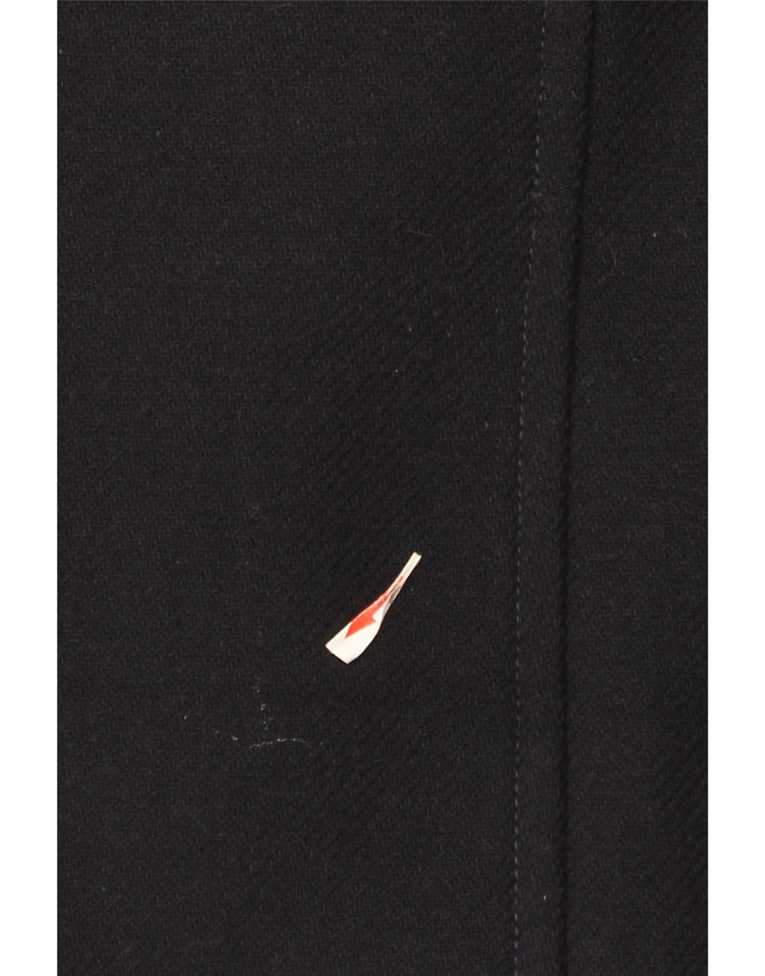 Zara Γυναικείο παλτό μπιζελιού UK 18 XL Navy Blue Wool