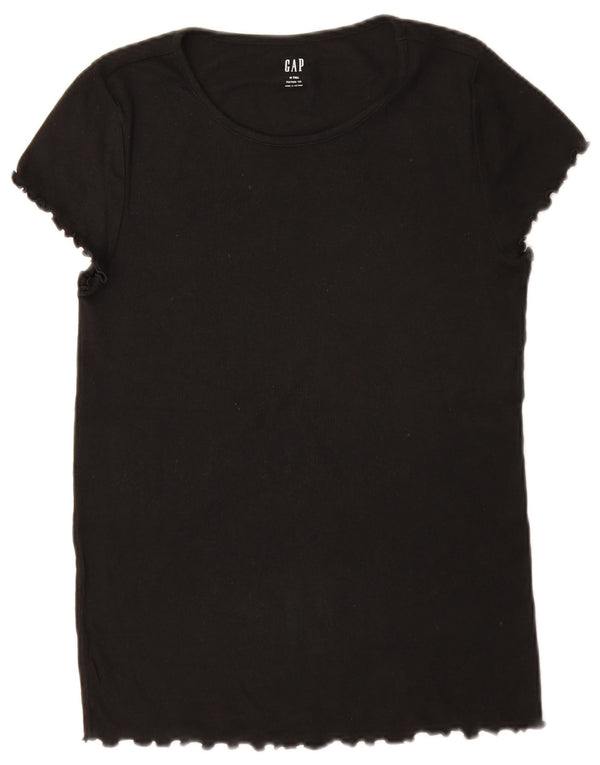 Gap Γυναικείο T-Shirt Top UK 14 Medium Black
