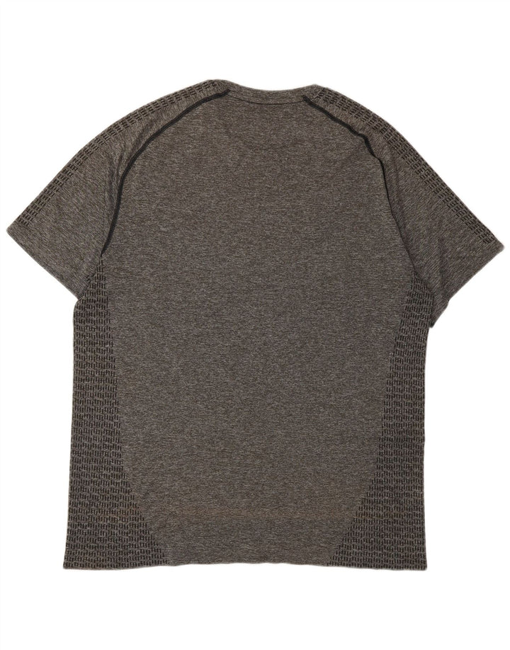 Ανδρικό T-Shirt PUMA Top XL Grey Flecked