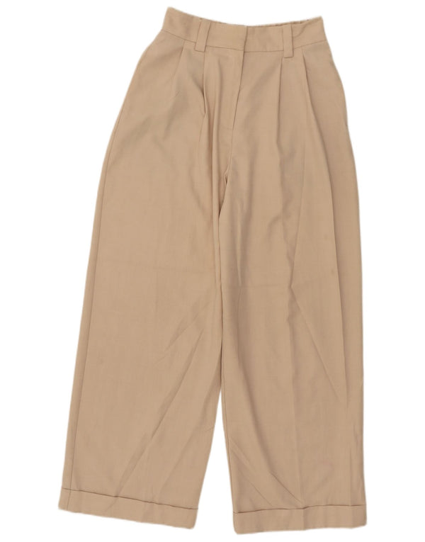 Topshop Γυναικείο παντελόνι Chino UK 8 Small W27 L27 Beige