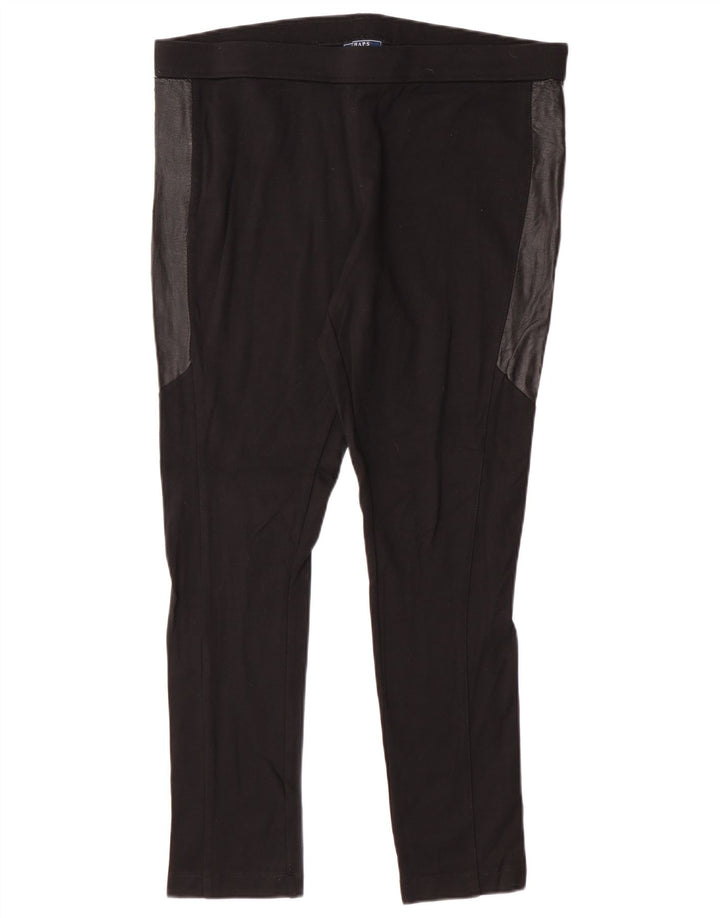 Γυναικεία κολάν Chaps UK 16 Large Black Colourblock Viscose