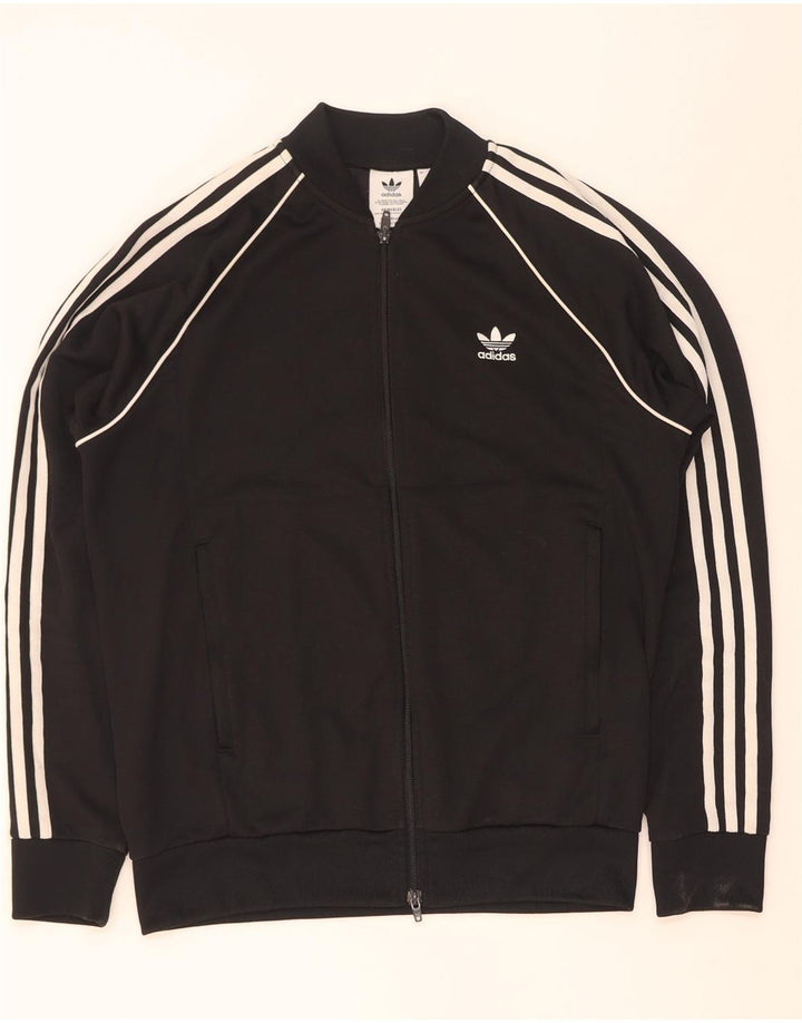 adidas Ανδρική Φόρμα Top Jacket Μεγάλο Μαύρο Colourblock Polyester