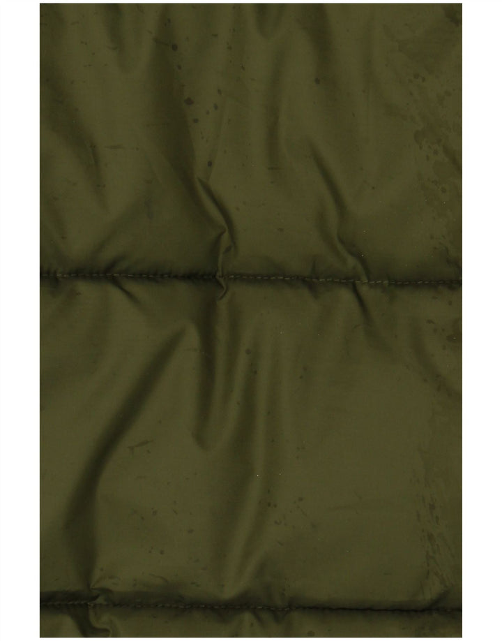Ανδρικό μπουφάν με κουκούλα ELLESSE UK 36 Small Green Polyester