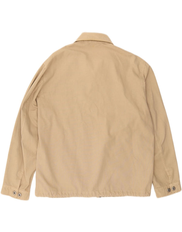 MURPHY & NYE Ανδρικό Bomber Jacket UK 40 Large Beige Cotton