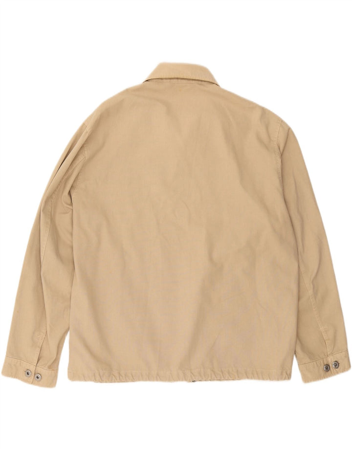MURPHY & NYE Ανδρικό Bomber Jacket UK 40 Large Beige Cotton