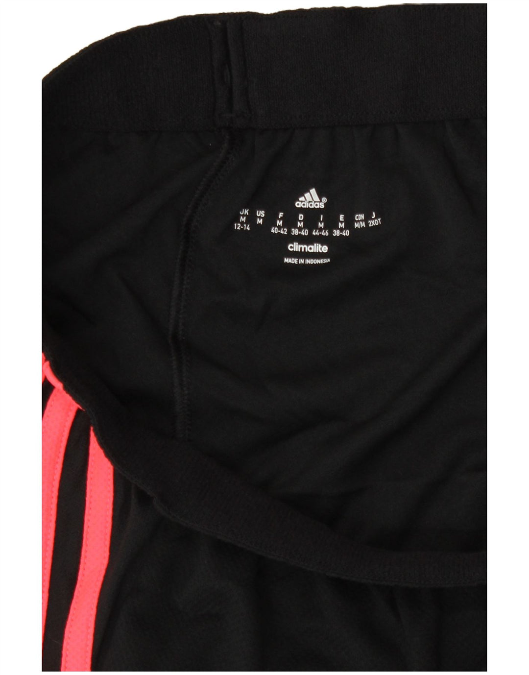 Adidas Γυναικείο Αθλητικό Σορτς Climalite UK 12/14 Μεσαίο Μαύρο