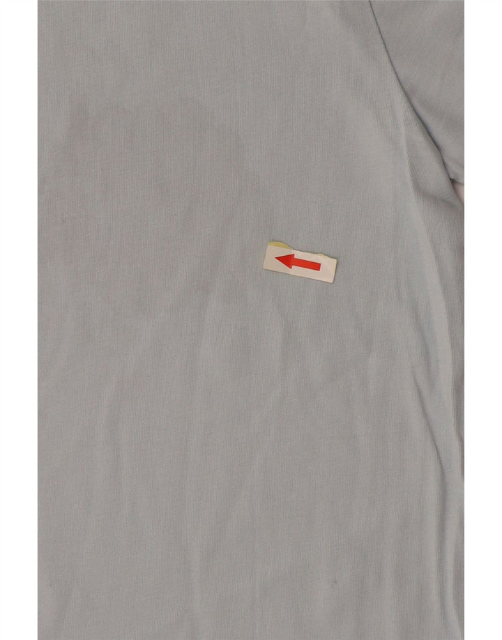 Γυναικείο γραφικό μπλουζάκι Levi's Top UK 12 μεσαίου μπλε βαμβακερό