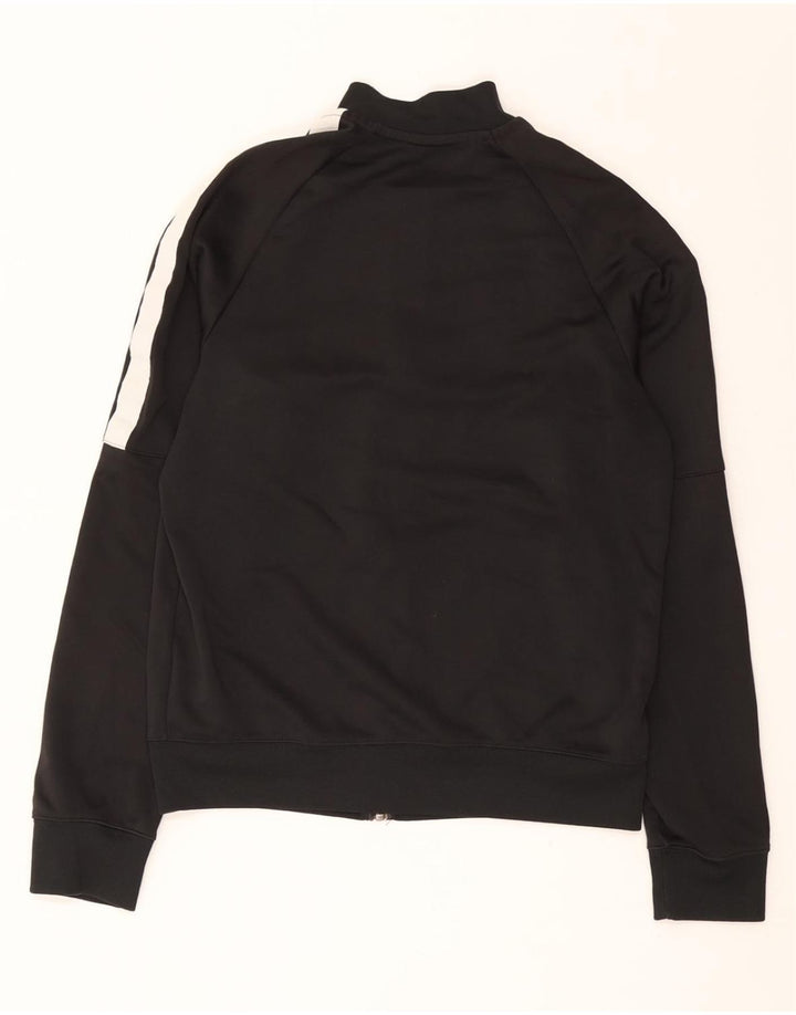Γυναικεία φόρμα NIKE Oversized Top Jacket UK 10 Small Black Colourblock