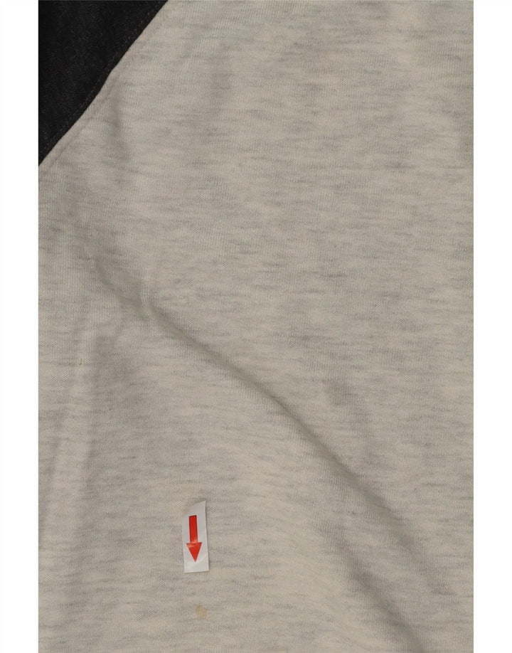 Ανδρικό φούτερ Vans Jumper Small Grey Colourblock Βαμβακερό