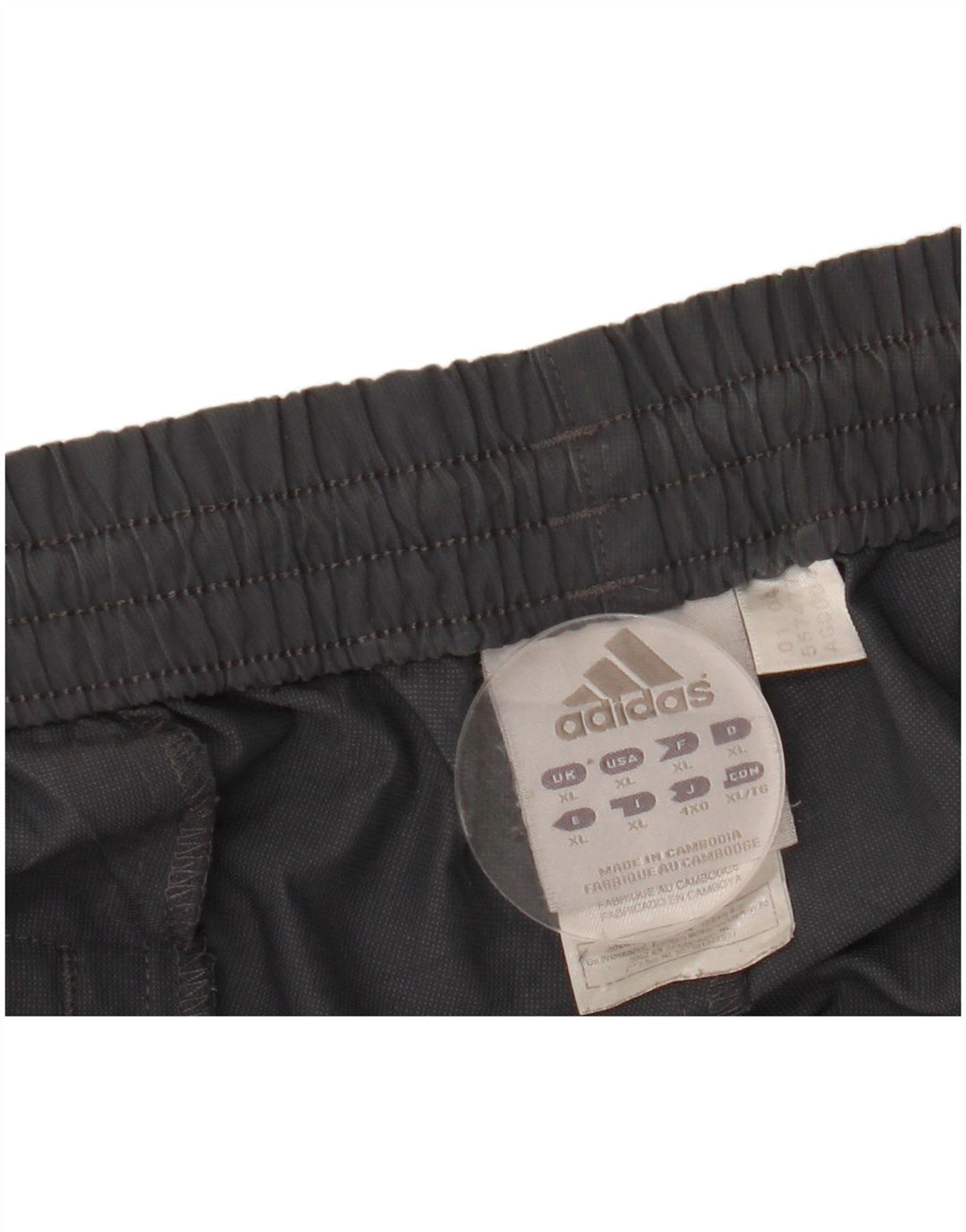 Adidas Ανδρικό γραφικό βερμούδα αθλητικό σορτς XL γκρι πολυεστέρα