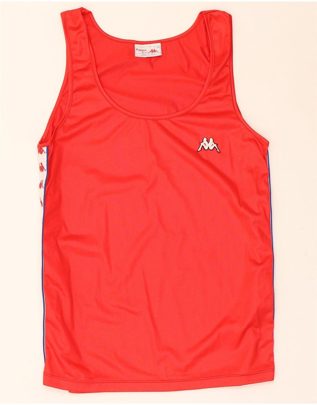 Kappa Γυναικείο Γραφικό Σετ 2 τεμαχίων IT 46 Μεγάλο κόκκινο χρώμα πολυαμίδιο