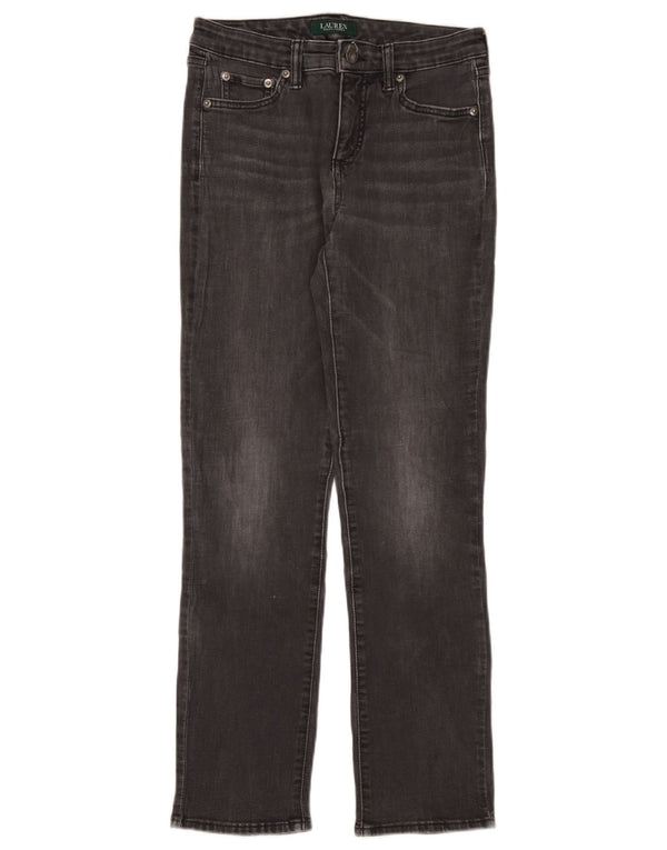Ralph Lauren Γυναικείο λεπτό τζιν US 4 Small W26 L30 Γκρι βαμβακερό