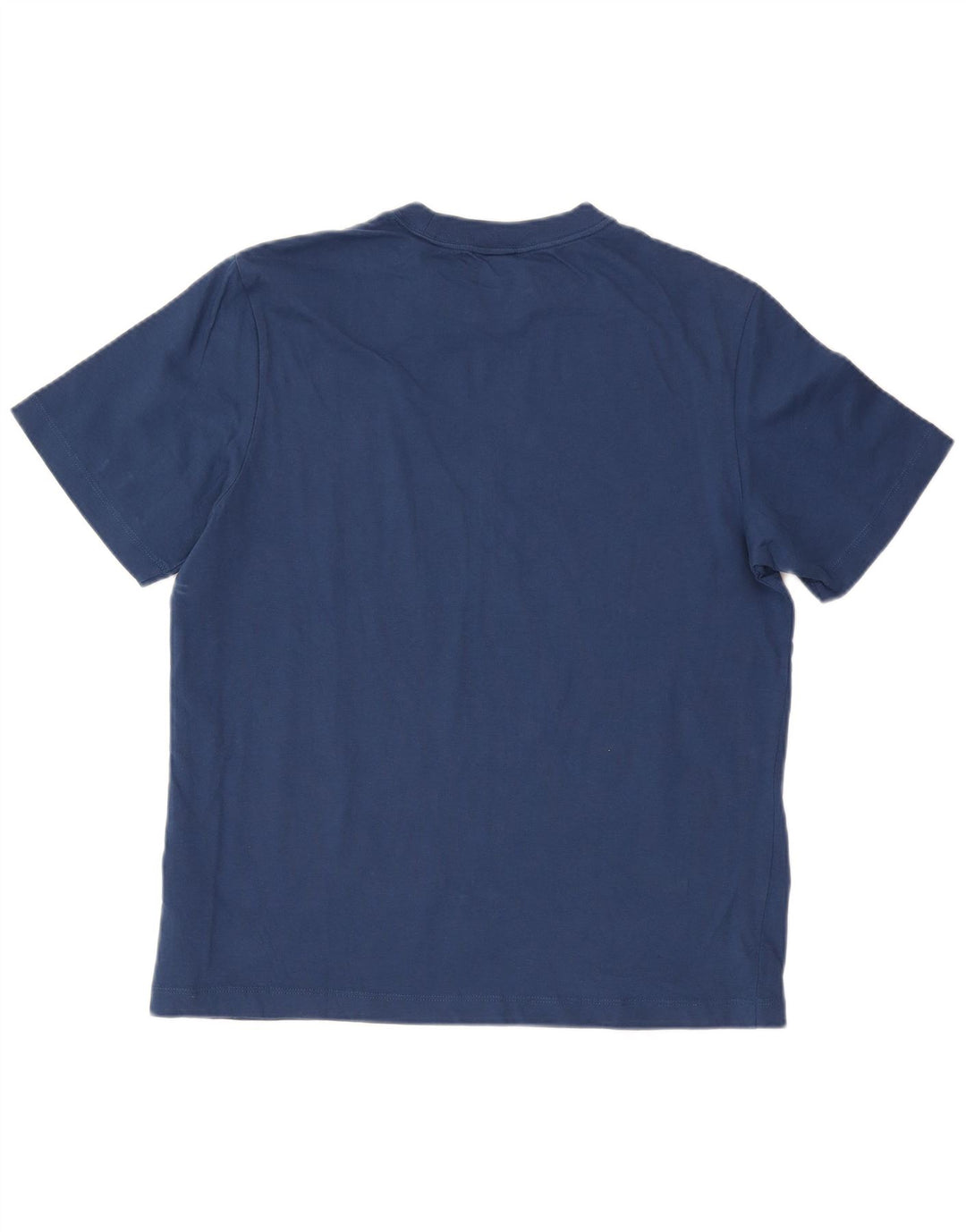 Ανδρικό T-Shirt τζιν Calvin Klein Τοπ μεσαίου μπλε βαμβακερό