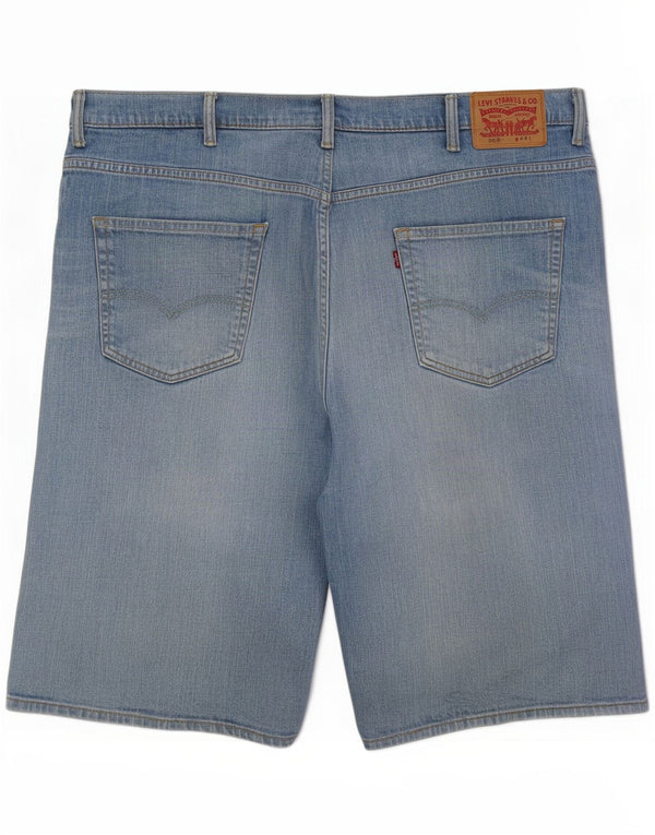 Ανδρικό τζιν σορτς Levi's 569 W44 2XL Μπλε βαμβακερό