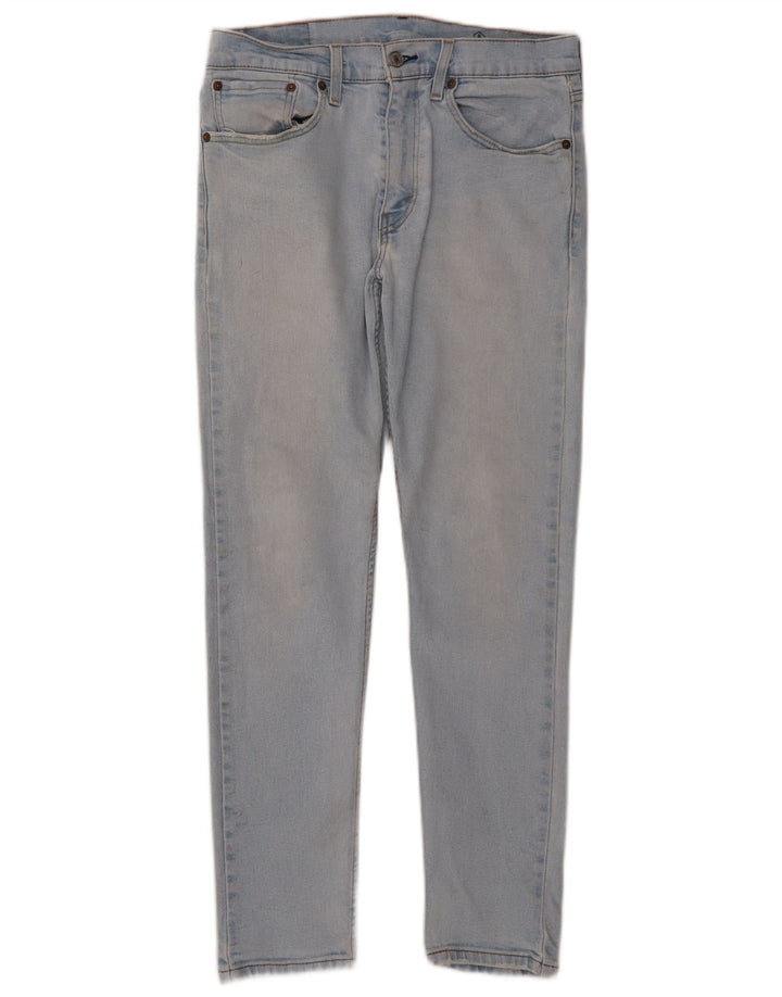 Levi's Mens 511 Slim Jeans W31 L30 Blue Cotton