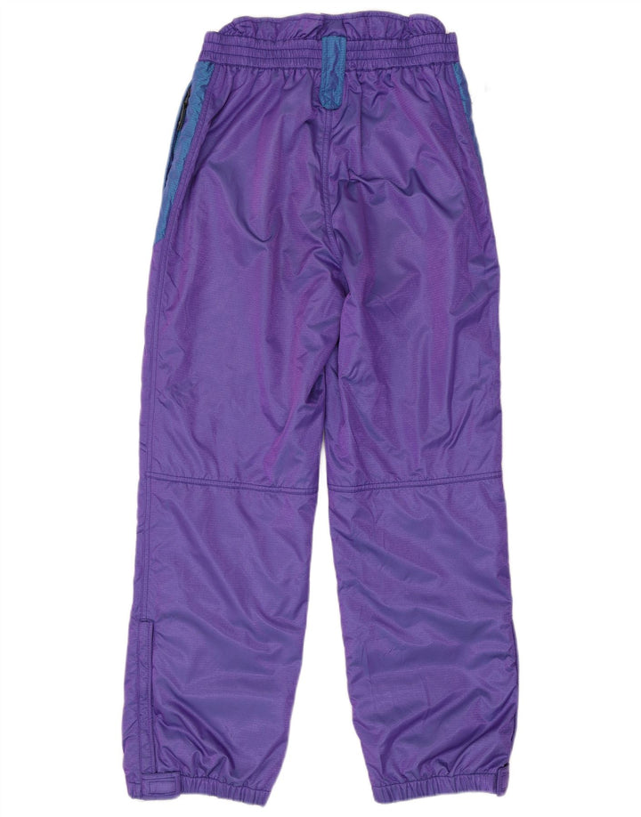 Ανδρικό γραφικό παντελόνι σκι Ellesse IT 52 Large Purple Colourblock Polyester