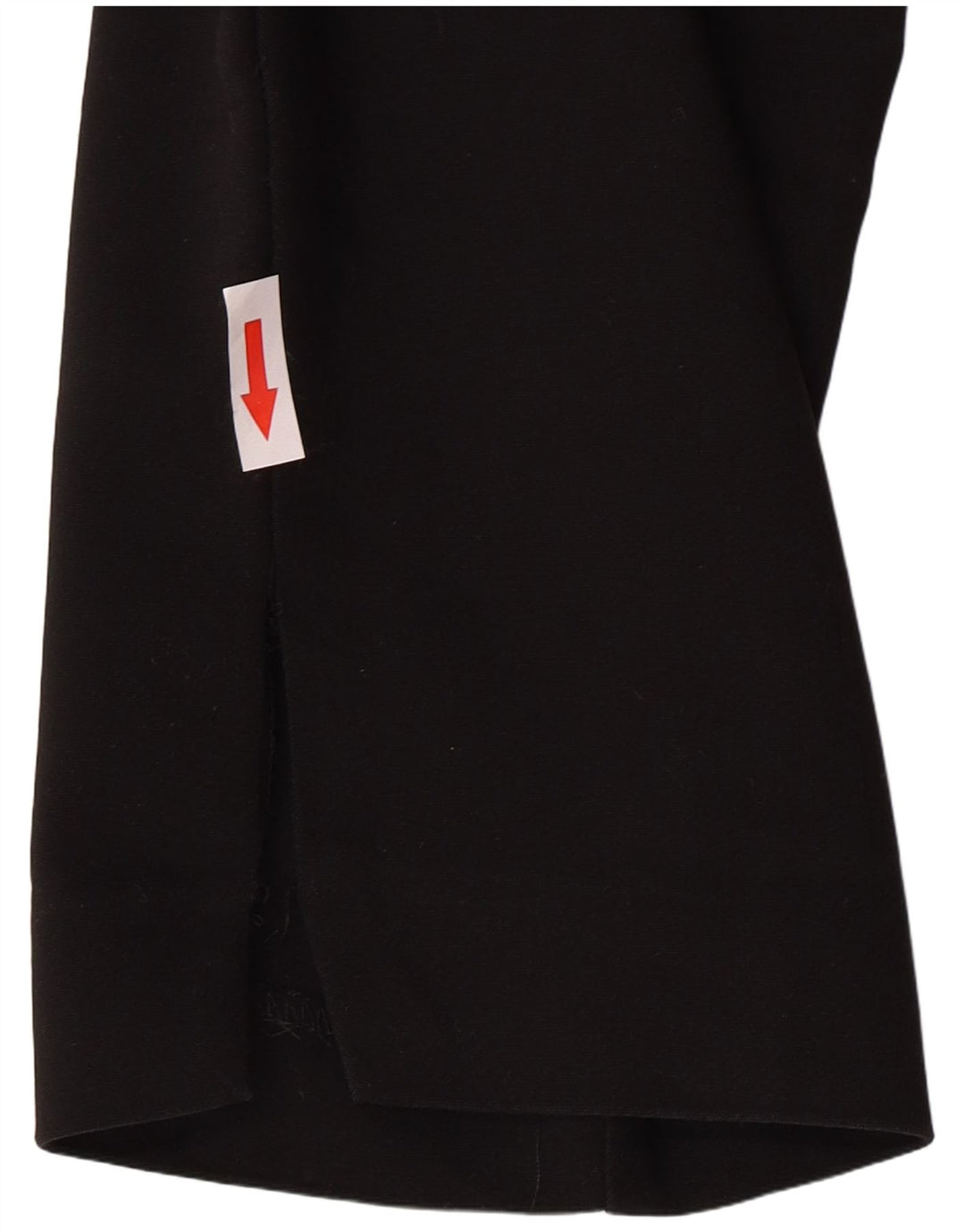Zara Γυναικείο Slim παντελόνι Chino Medium W28 L26 Μαύρο βαμβακερό