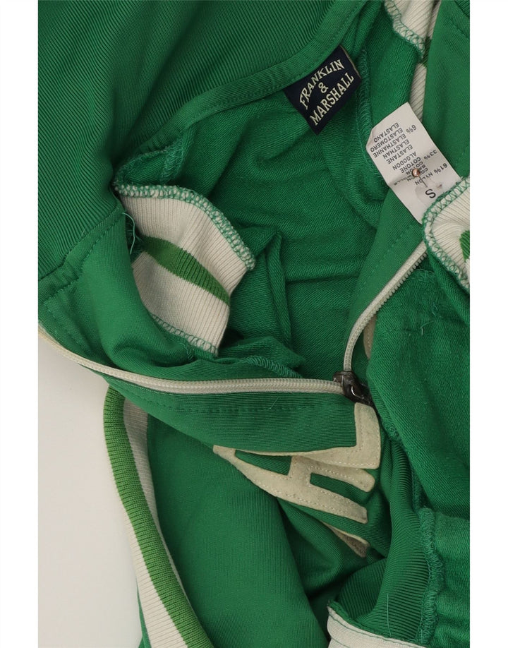 Ανδρική φόρμα FRANKLIN & MARSHALL Top Jacket Small Green Colourblock