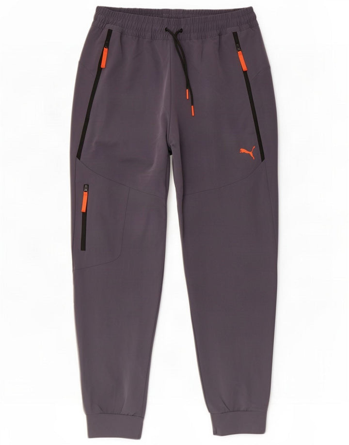 Puma Mens Cargo αθλητική φόρμα Παντελόνια Joggers Large Grey Polyester
