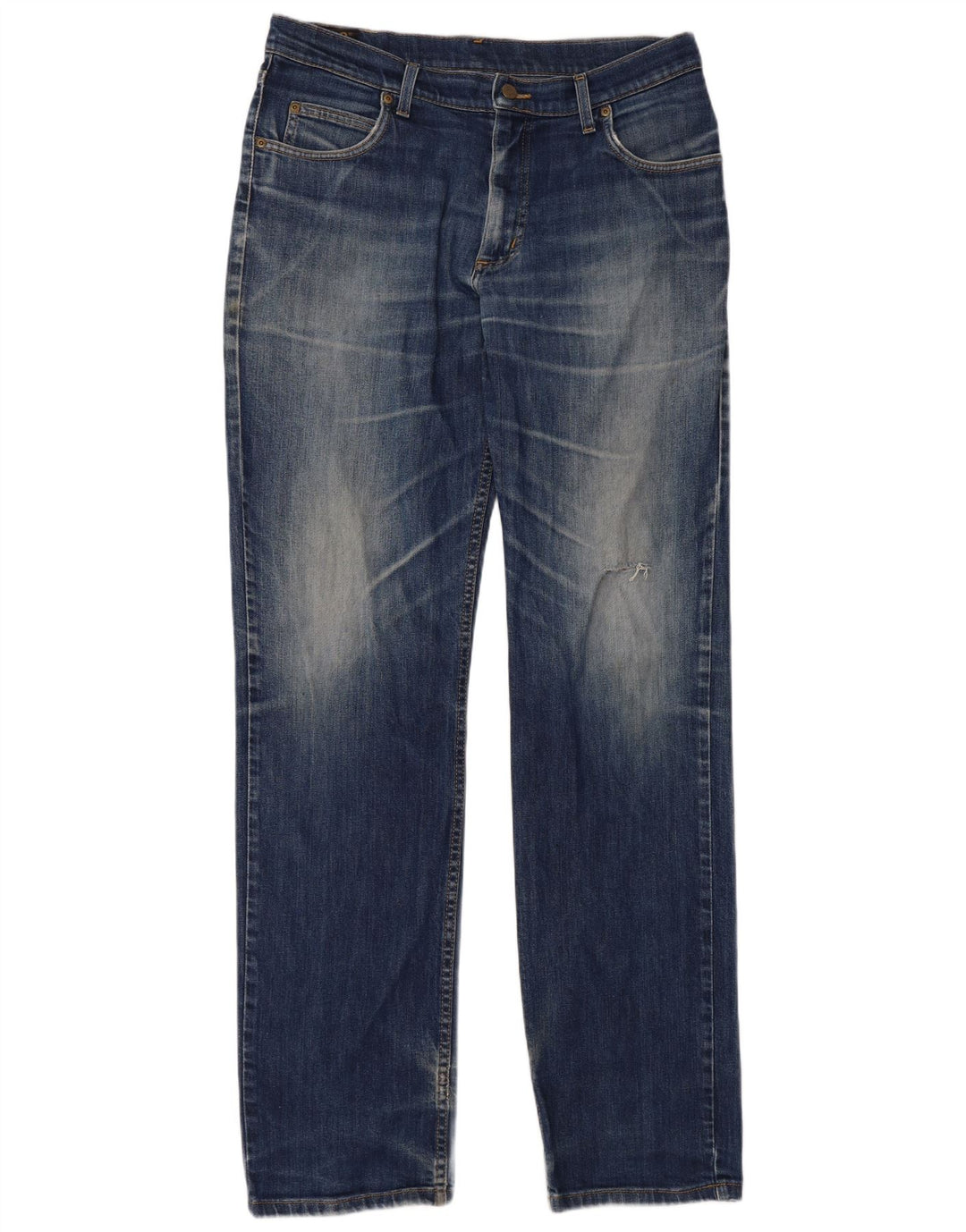LEE Ανδρικό τζιν Brooklyn Straight W36 L36 Blue Cotton