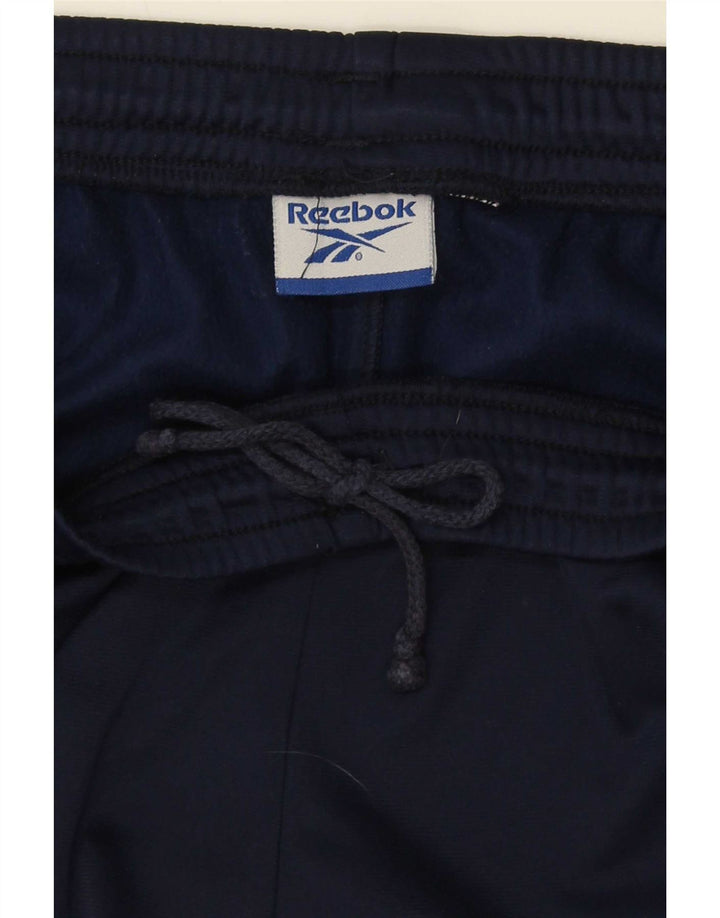 Ανδρική αθλητική φόρμα Reebok Παντελόνι μεγάλο μπλε ναυτικό χρώμα