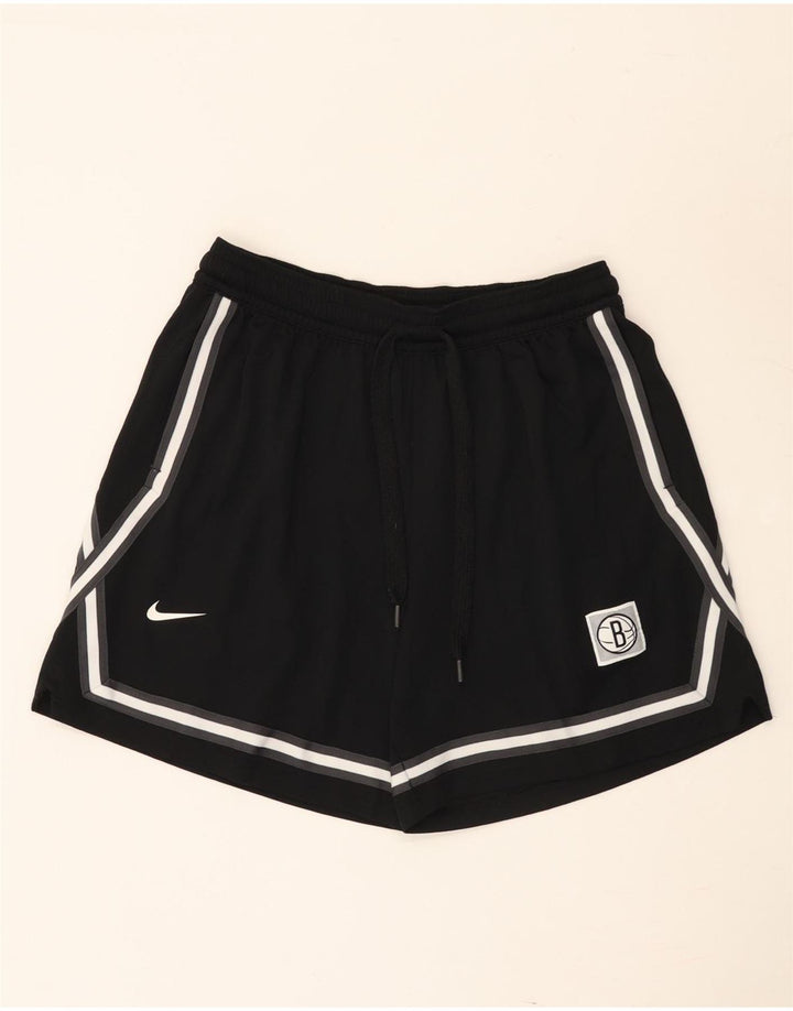 Ανδρικό σορτς Nike Brooklyn Nets με μεγάλο μαύρο ριγέ