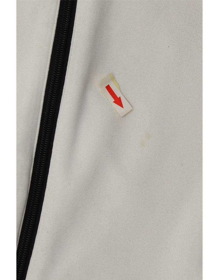 Γυναικεία αθλητική φόρμα Adidas Top Jacket UK 18 XL White Colourblock Polyester