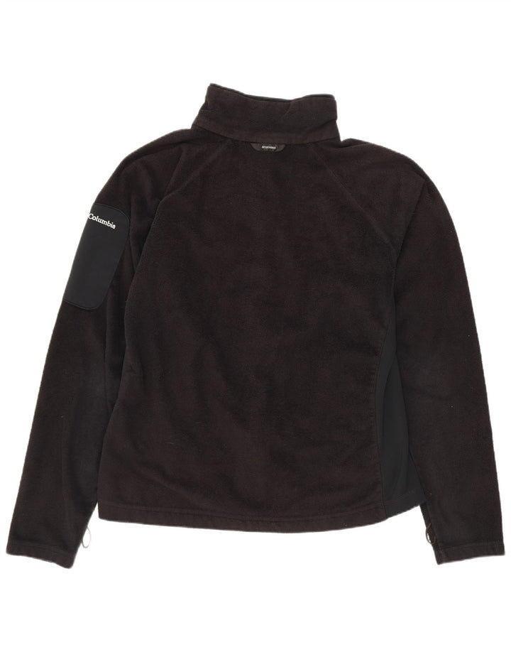 COLUMBIA Γυναικείο Fleece Jacket UK 16 Large Black