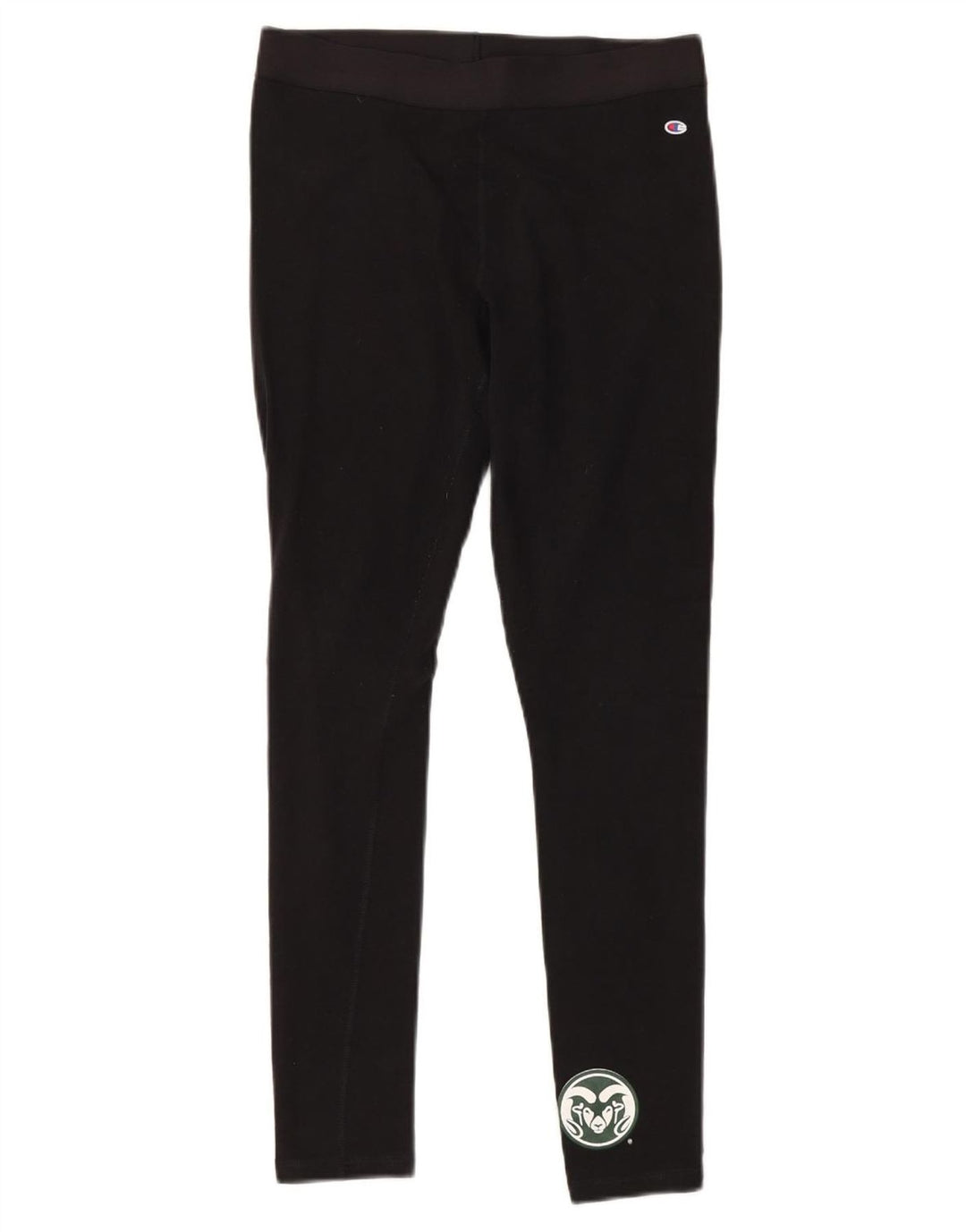 CHAMPION Γυναικεία Colorado State Rams leggings UK 12 Medium Black Cotton