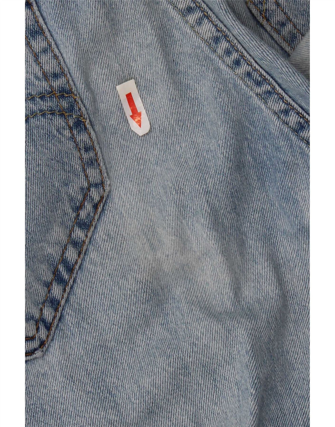 Ανδρικό τζιν Levi's Straight W30 L30 Blue Cotton