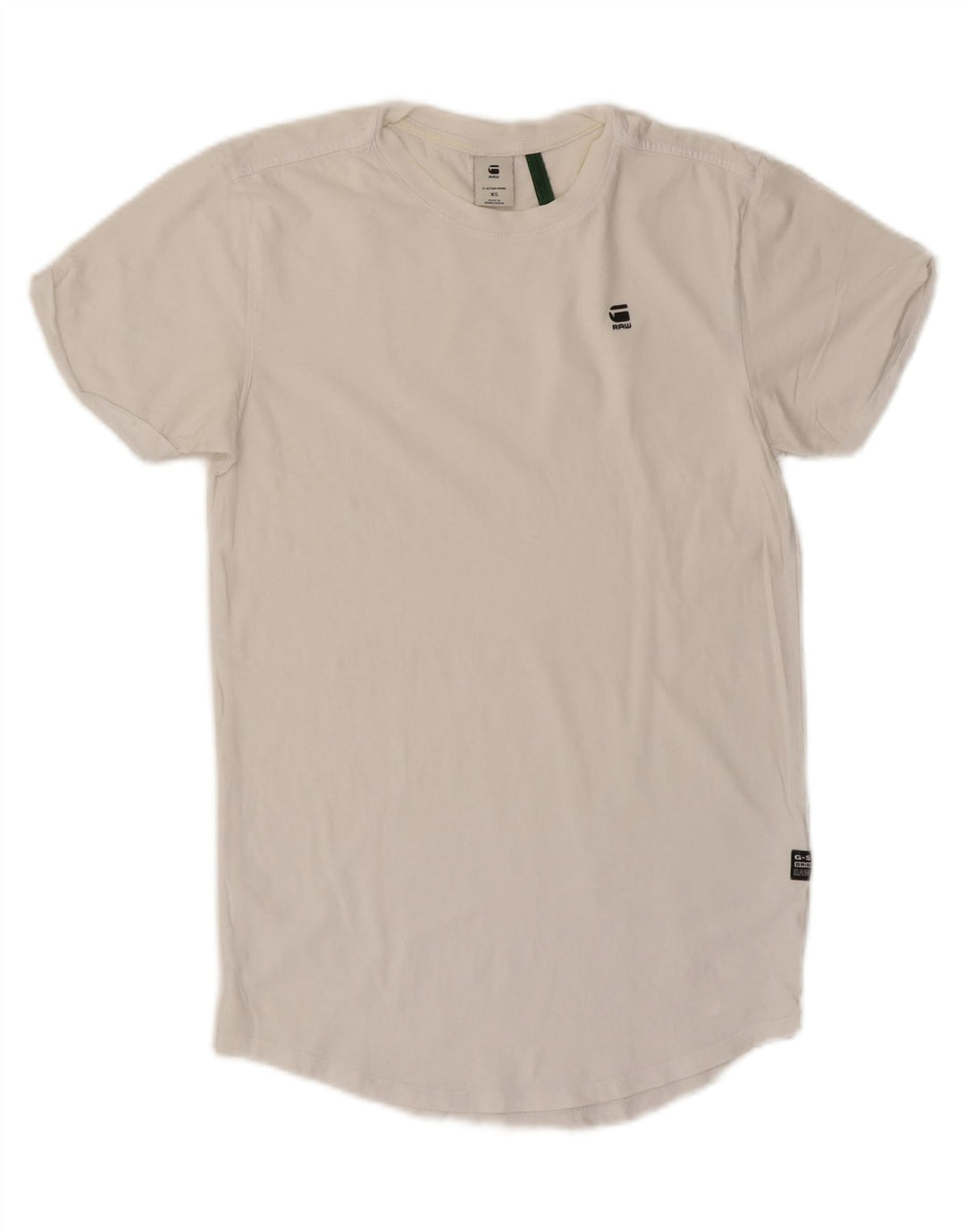 G-STAR Γυναικείο T-Shirt Top UK 6 XS Λευκό