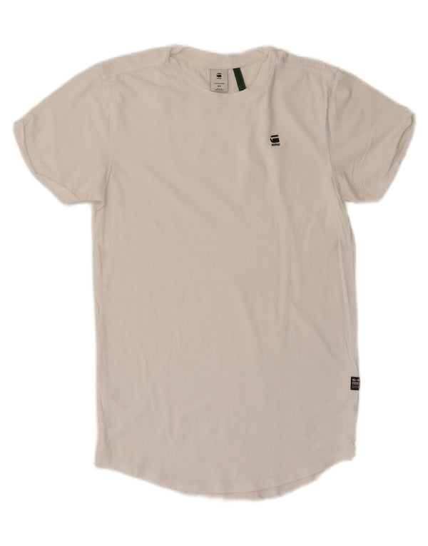 G-STAR Γυναικείο T-Shirt Top UK 6 XS Λευκό