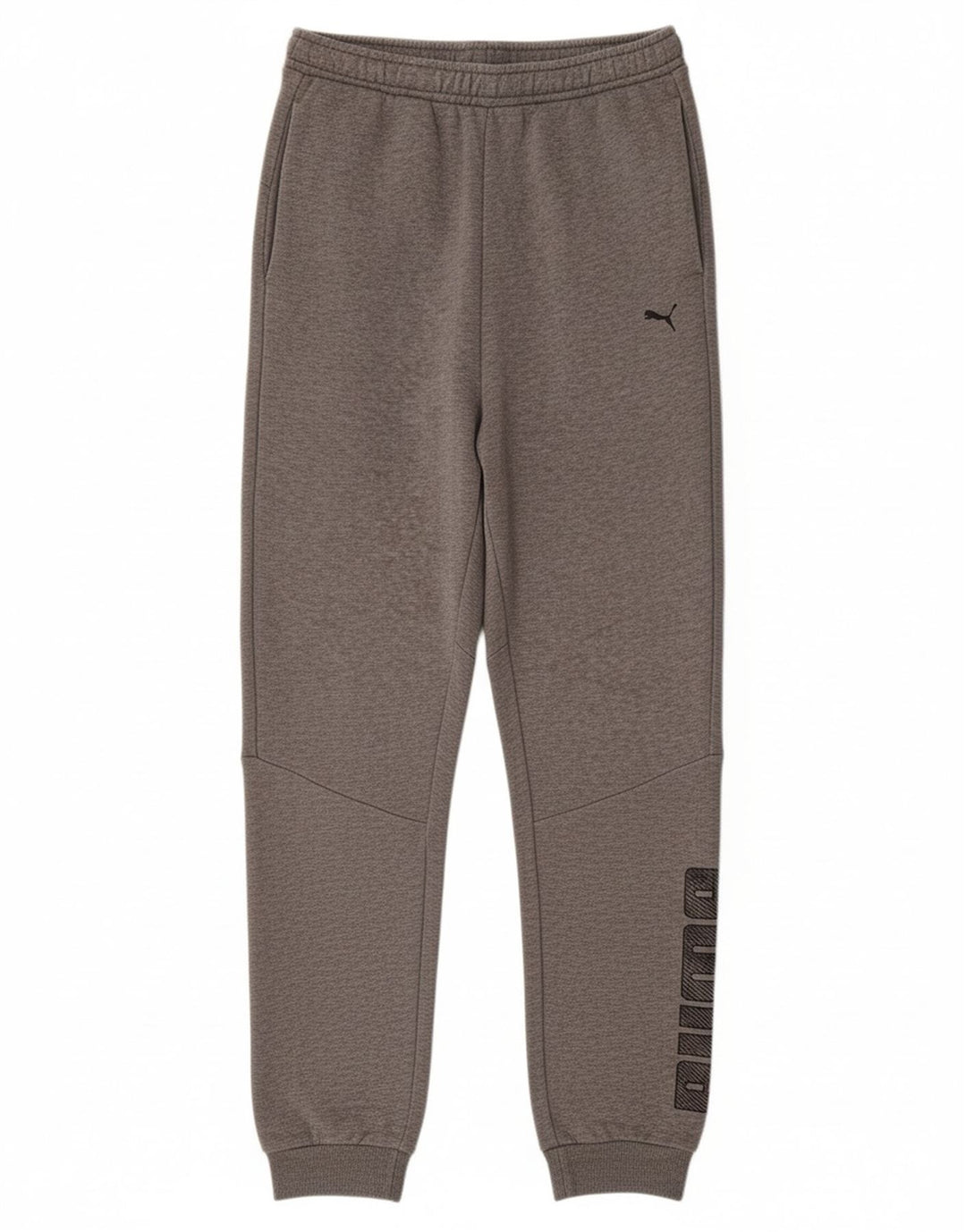 PUMA Boys Graphic Tracksuit Trousers Joggers 13-14 Years Grey