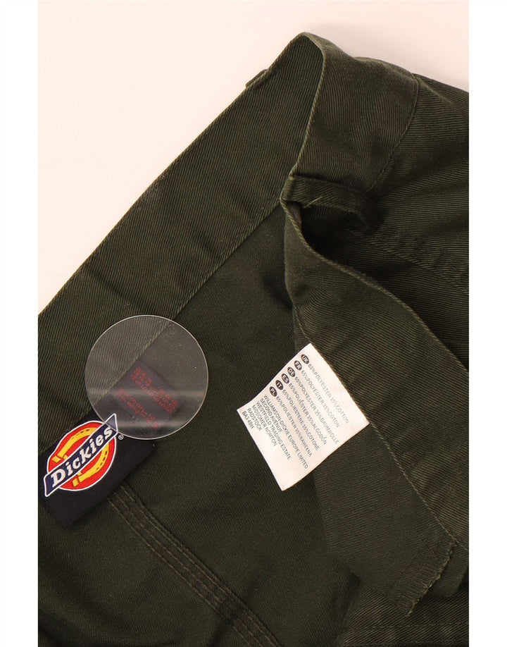 Dickies Ανδρικό παντελόνι Cargo W44 L31 Πράσινο Πολυεστέρας