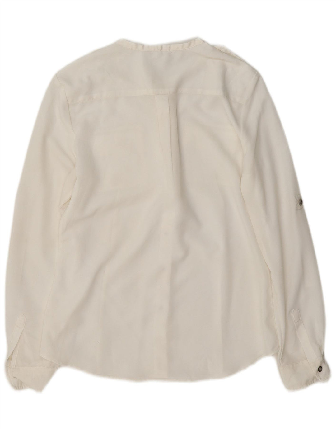 Γυναικείο στρατιωτικό πουκάμισο Calvin Klein UK 10 Small White