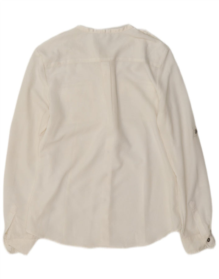 Γυναικείο στρατιωτικό πουκάμισο Calvin Klein UK 10 Small White