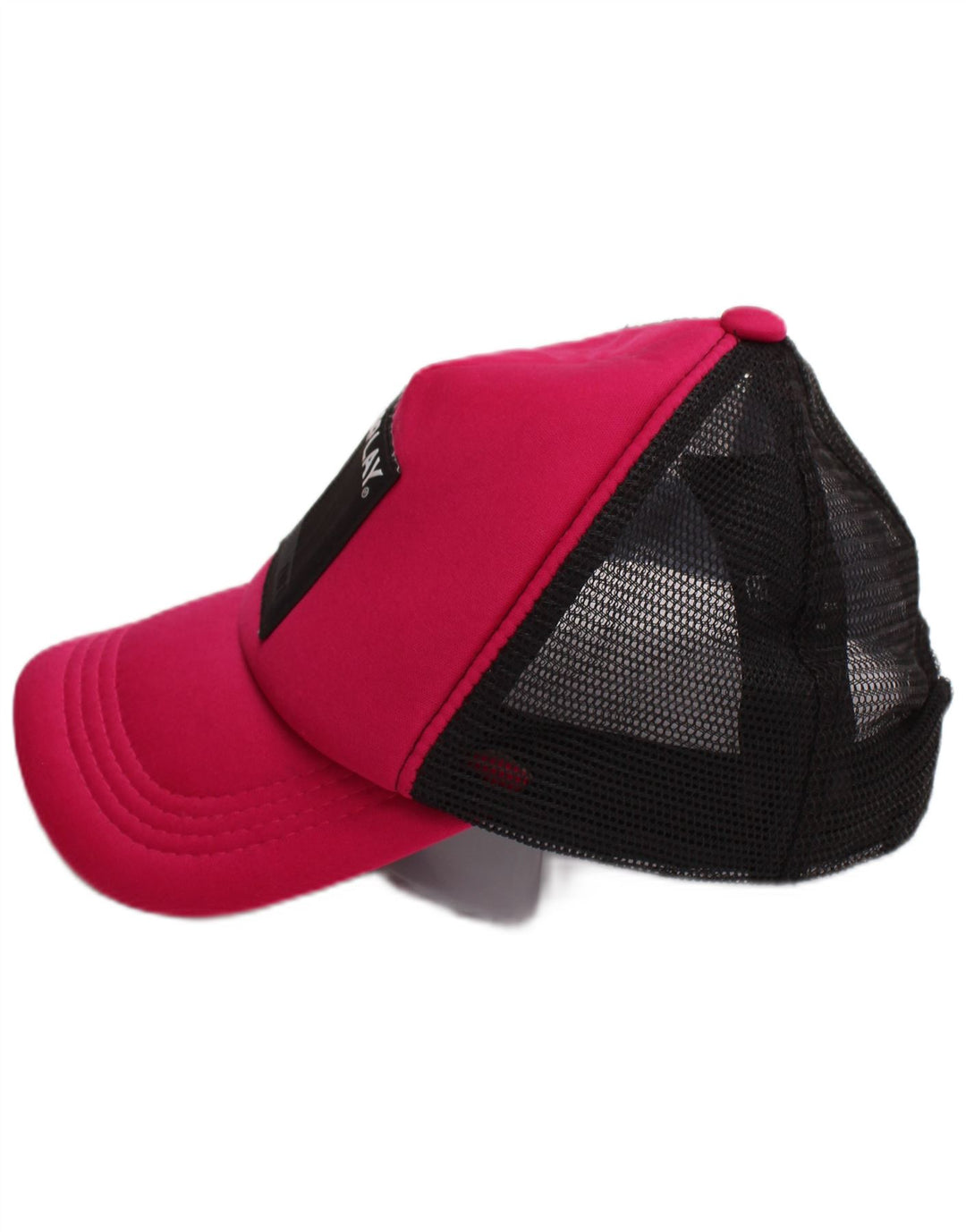 Replay Γυναικείο Γραφικό Καπάκι Trucker One Size Pink Colourblock Πολυεστέρας