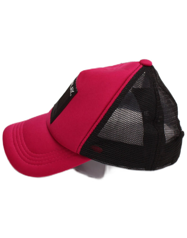 Replay Γυναικείο Γραφικό Καπάκι Trucker One Size Pink Colourblock Πολυεστέρας