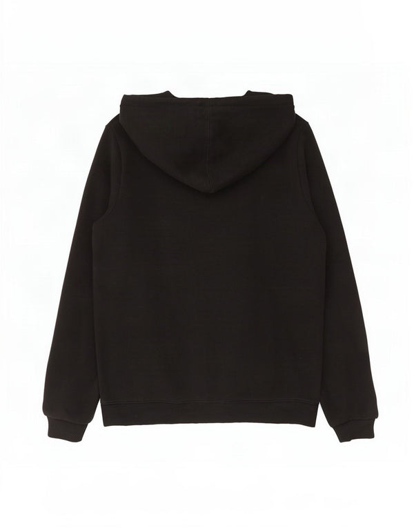 Ανδρικό Reebok Graphic Hoodie Jumper Μεσαίο μαύρο βαμβακερό
