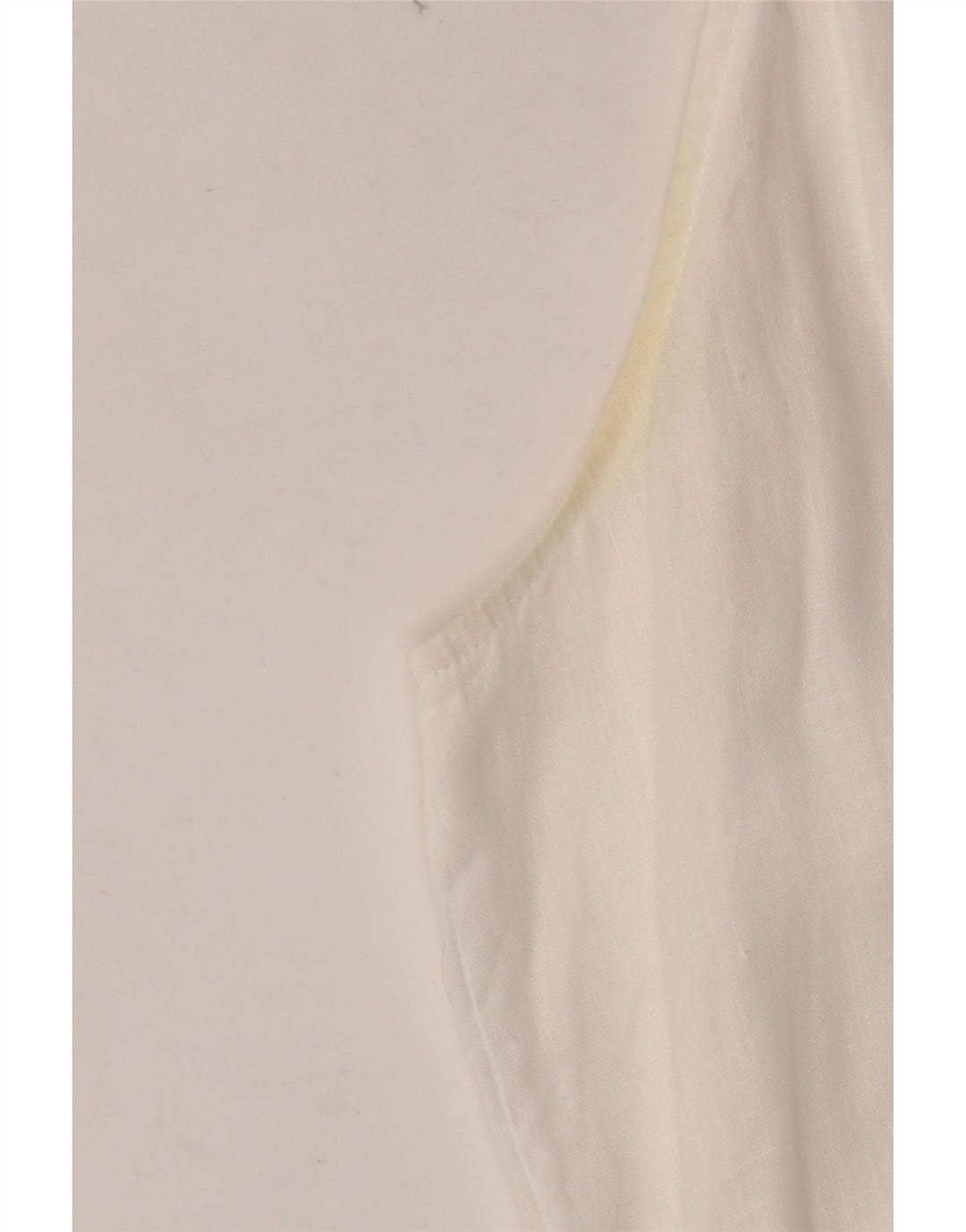 Γυναικείο Αμάνικο Maxi Φόρεμα J. CREW UK 10 Small White Len