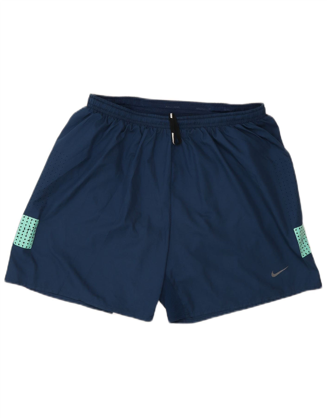 Ανδρικά αθλητικά σορτς Nike Regular Fit, μεσαίου μπλε χρώματος, πολυεστερικά αθλητικά