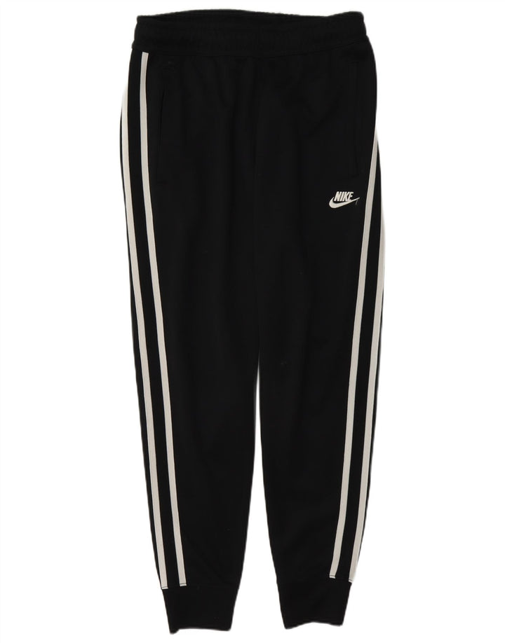 Ανδρική φόρμα Nike Παντελόνι Joggers Μικρό μαύρο πολυεστέρα