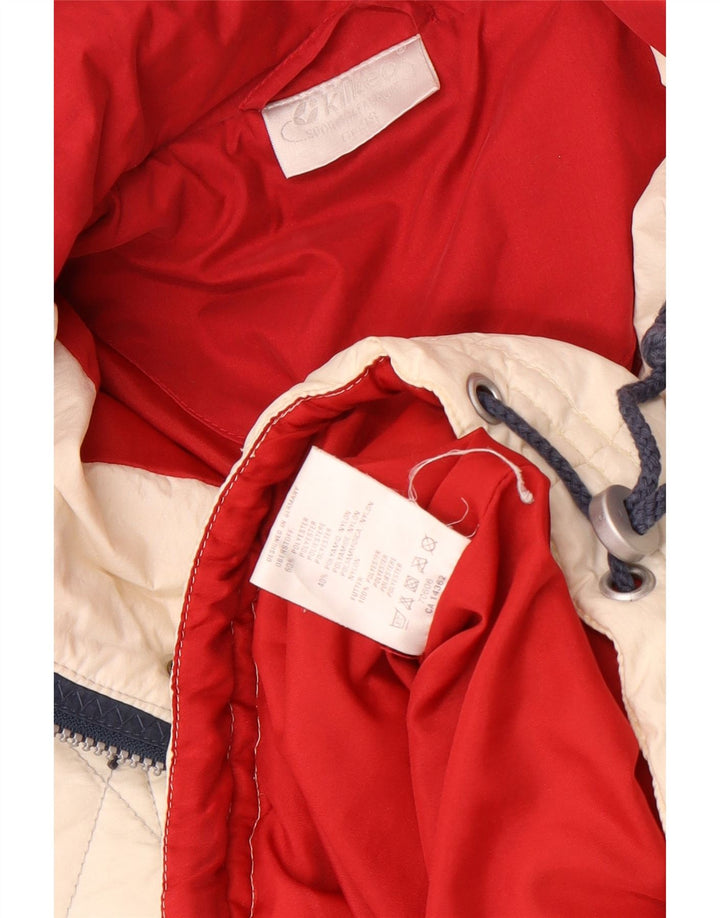 Killtec Ανδρικό Μπουφάν Anorak UK 42 XL Λευκός Πολυεστέρας
