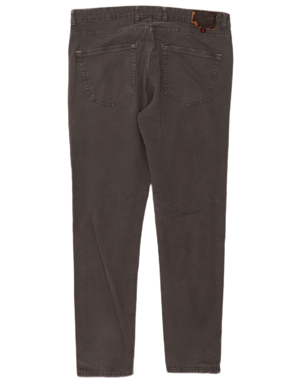 Zara Ανδρικό Slim Jeans EU 44 Large W34 L29 Γκρι βαμβακερό