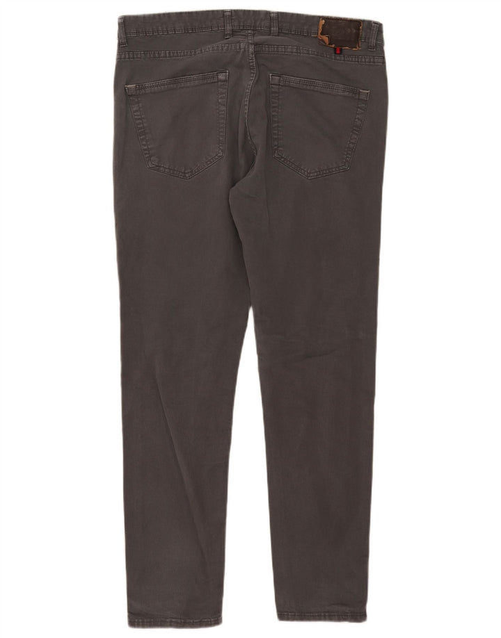Zara Ανδρικό Slim Jeans EU 44 Large W34 L29 Γκρι βαμβακερό