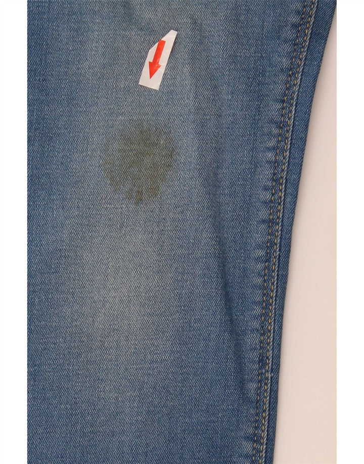ZARA Γυναικείο Slim Jeans EU 40 Medium W30 L30 Blue